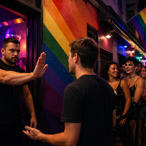 Bar Que Proíbe Entrada De Heterossexuais Em São Paulo Gera Polêmica E Lota Todos Os Dias
