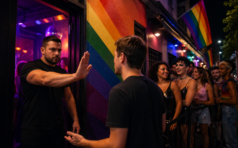 Bar Que Proíbe Entrada De Heterossexuais Em São Paulo Gera Polêmica E Lota Todos Os Dias