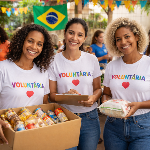 Mulheres são maioria no voluntariado promovido pelo Governo da Bahia