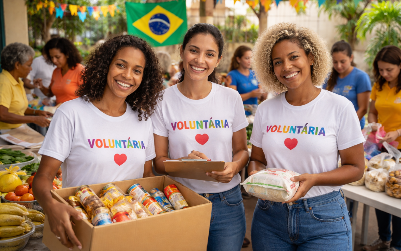 Mulheres são maioria no voluntariado promovido pelo Governo da Bahia