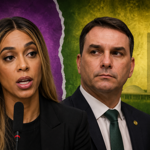 Erika Hilton afirma que eventual vitória de Flávio Bolsonaro pode representar retrocessos para pessoas trans