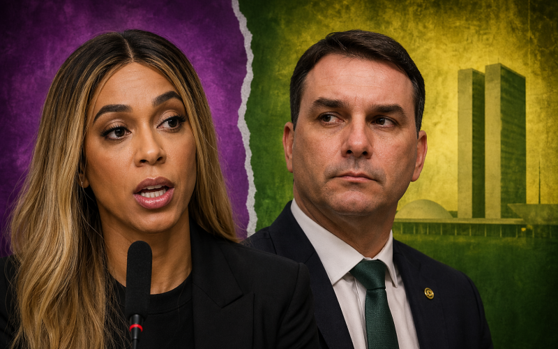 Erika Hilton afirma que eventual vitória de Flávio Bolsonaro pode representar retrocessos para pessoas trans