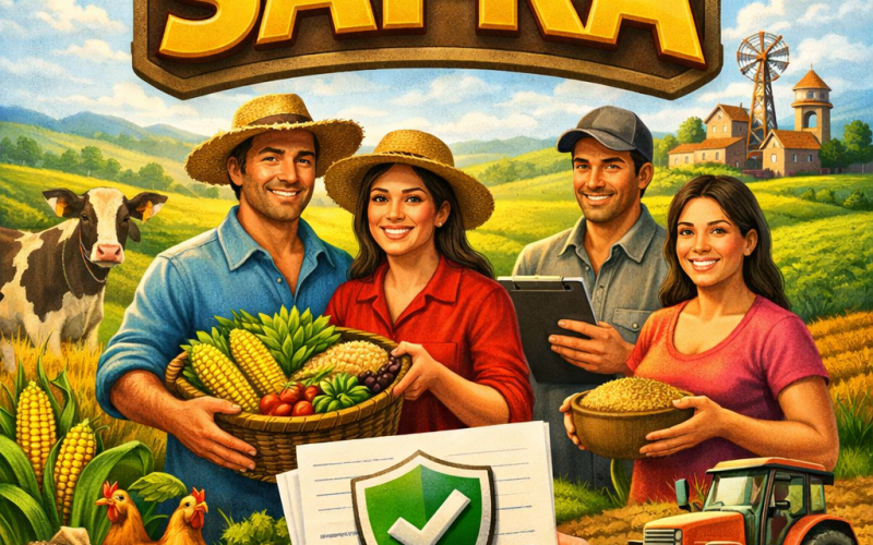 Pagamento do Garantia Safra 2025 é liberado e beneficia agricultores de Senhor do Bonfim