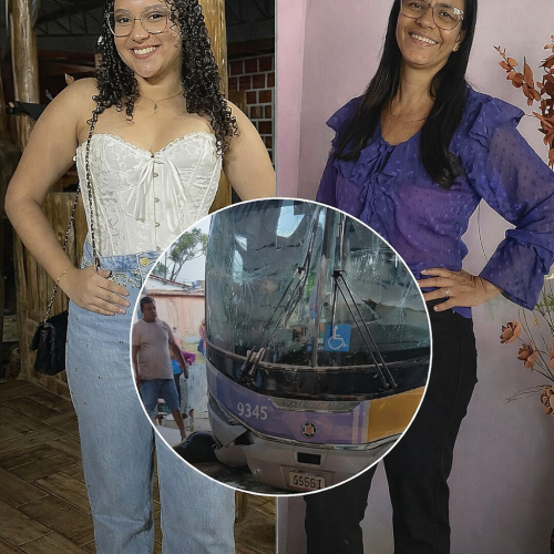 Ônibus invade terminal e mata duas mulheres no interior da Bahia