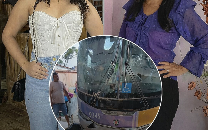 Ônibus invade terminal e mata duas mulheres no interior da Bahia