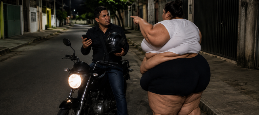 Moradora acusa mototaxista de gordofobia após recusa de corrida em Montes Claros