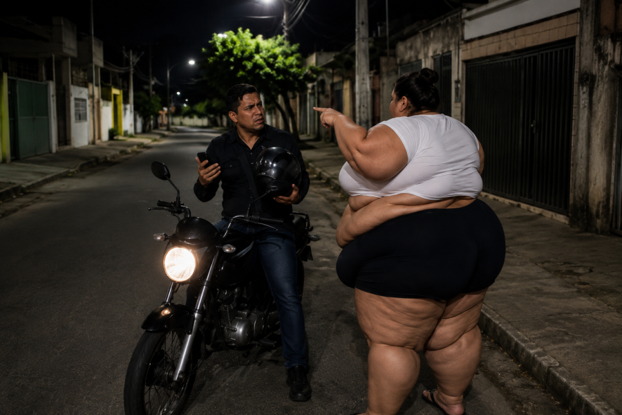 Moradora acusa mototaxista de gordofobia após recusa de corrida em Montes Claros