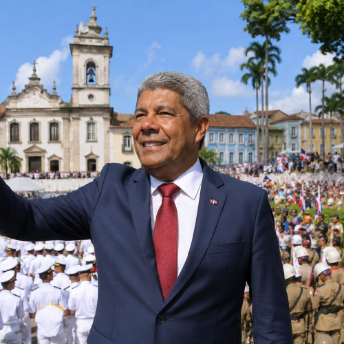 Jerônimo Rodrigues participa das celebrações do 2 de Julho em Salvador nesta quinta-feira