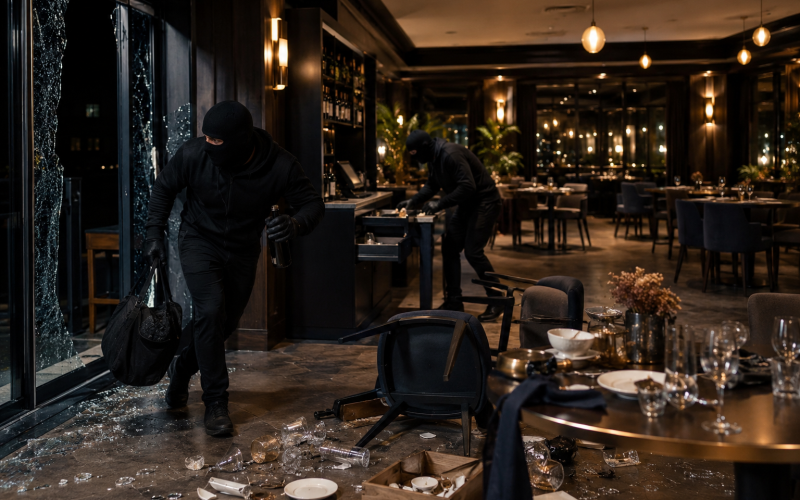 Restaurantes de luxo acumulam prejuízos de mais de R$ 100 mil com onda de furtos em São Paulo