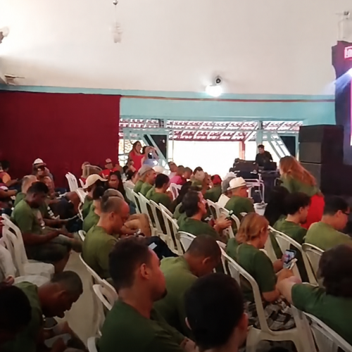 Deputado Bobô promove encontro do PCdoB com a população em Senhor do Bonfim