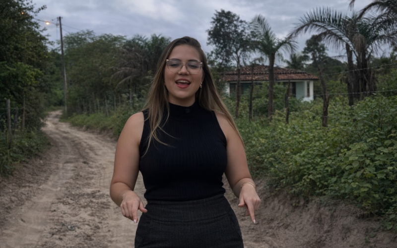 Filha de Netinho do Táxi pode disputar vaga na Câmara de Senhor do Bonfim