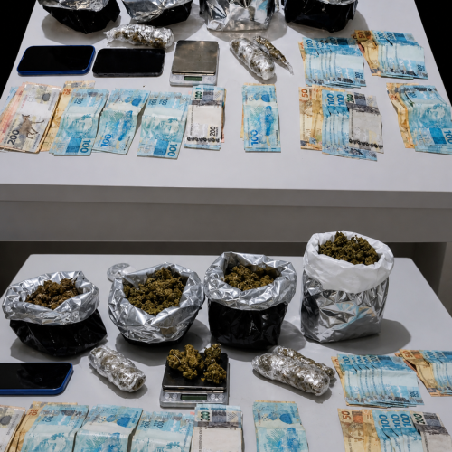 Tráfico de drogas desarticulado em Antônio Gonçalves