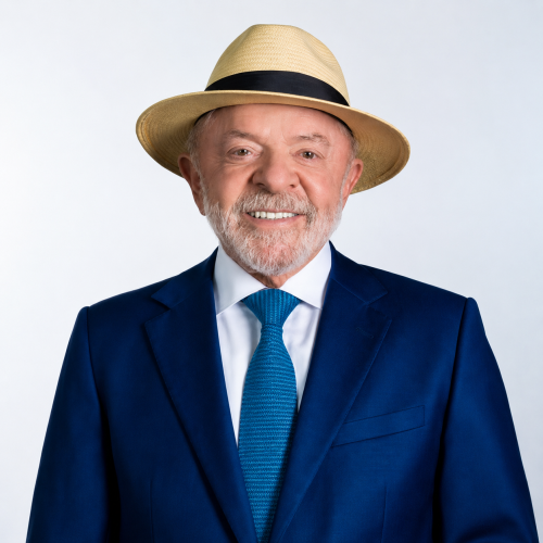 Lula escolhe foto com chapéu para aparecer na urna eletrônica nas eleições de 2026