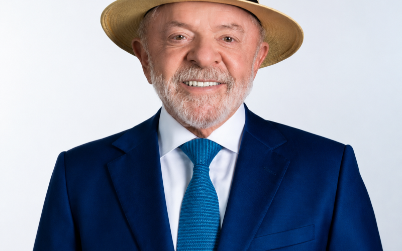 Lula escolhe foto com chapéu para aparecer na urna eletrônica nas eleições de 2026