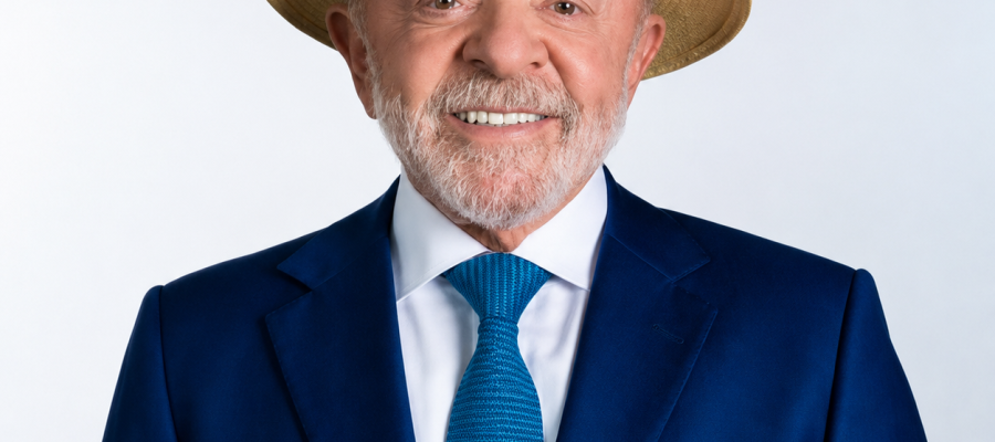 Lula escolhe foto com chapéu para aparecer na urna eletrônica nas eleições de 2026