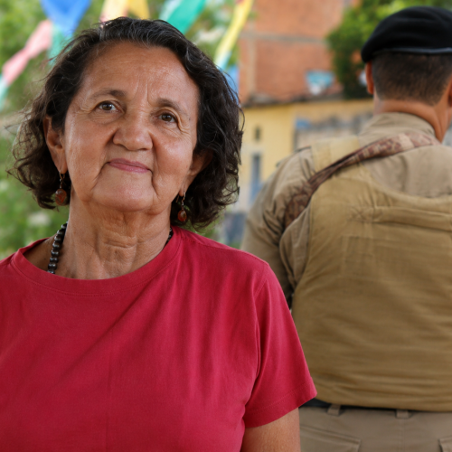 Candidata quer fim da PM