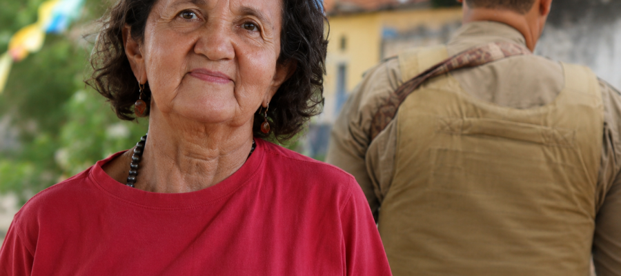 Candidata quer fim da PM