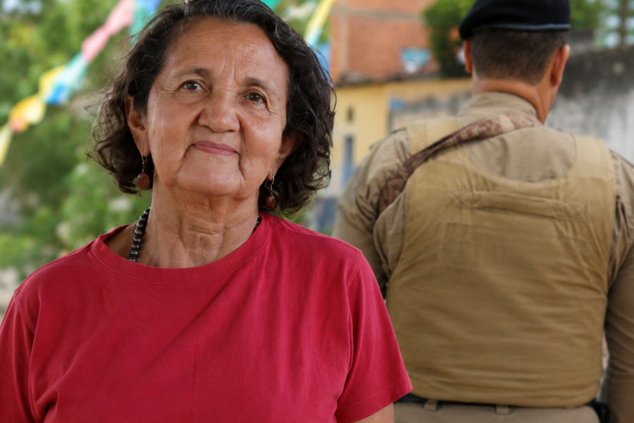 Candidata quer fim da PM