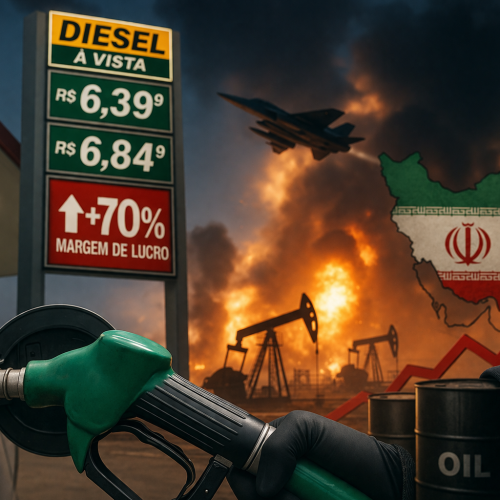 Combustíveis sobem e suspeita de aumento nas margens de lucro gera alerta no Brasil