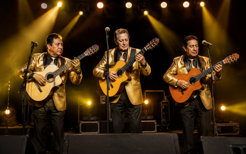 Grande Show Nostálgico com o Grupo Musical Violão de Ouroacontece dia 29 de agosto