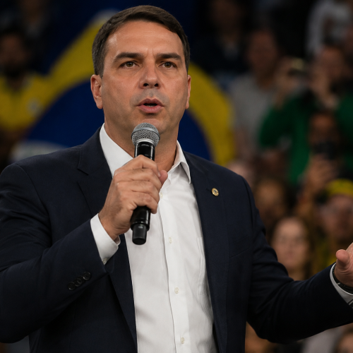 Flávio Bolsonaro é oficializado como candidato do PL à Presidência da República