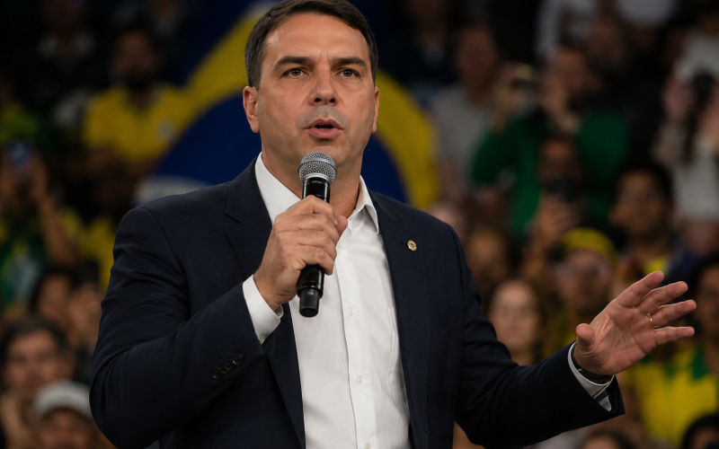 Flávio Bolsonaro é oficializado como candidato do PL à Presidência da República
