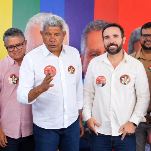 Vereador Weslen Aquino do União Brasil declarou apoio a chapa petista