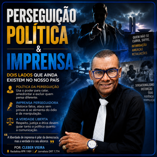 Perseguição política e imprensa: quando o poder e a crítica ultrapassam os limites