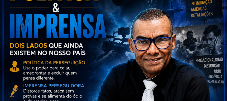 Perseguição política e imprensa: quando o poder e a crítica ultrapassam os limites