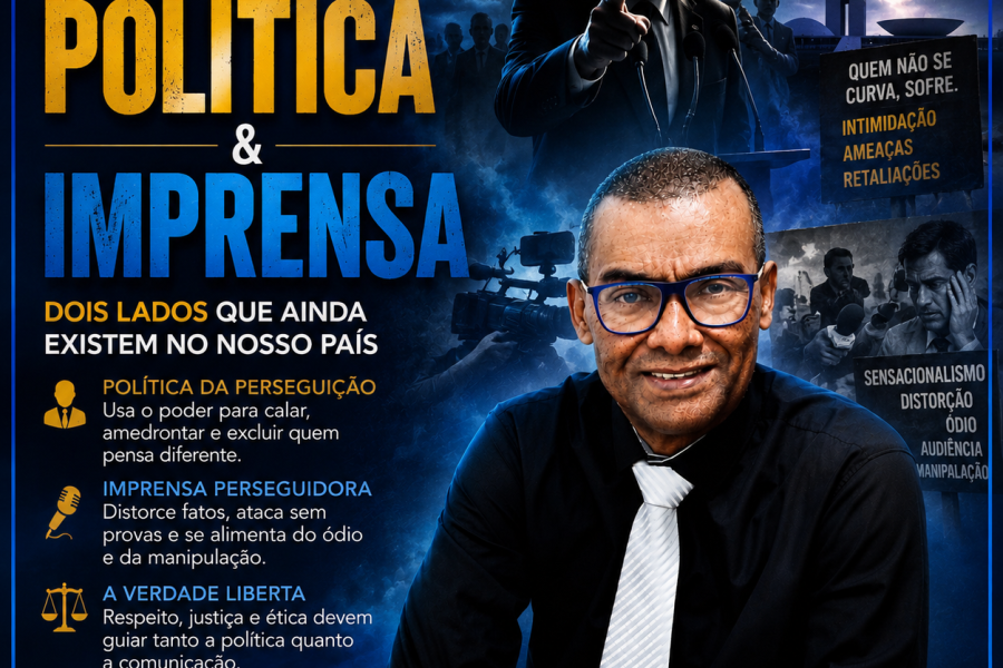 Perseguição política e imprensa: quando o poder e a crítica ultrapassam os limites