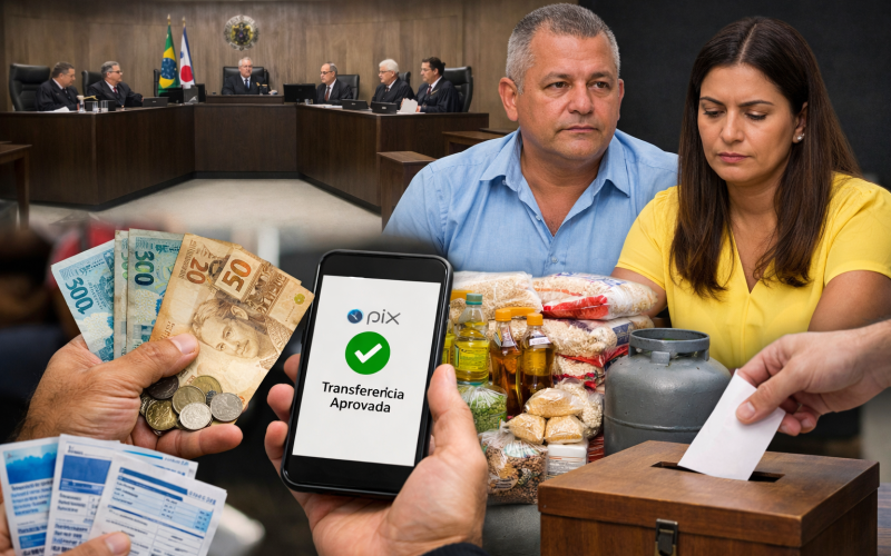 TRE-BA confirma cassação de prefeito e vice por compra de votos no interior da Bahia; saiba os detalhes