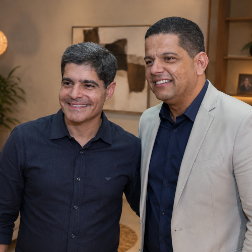 ACM Neto destaca liderança de Laércio Júnior e diz contar com prefeito em futuro governo: “Vou precisar de você do meu lado”