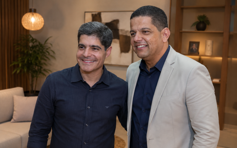 ACM Neto destaca liderança de Laércio Júnior e diz contar com prefeito em futuro governo: “Vou precisar de você do meu lado”