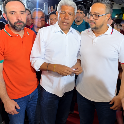 Cleiton Vieira declara apoio a Jerônimo Rodrigues durante ato político em Campo Formoso