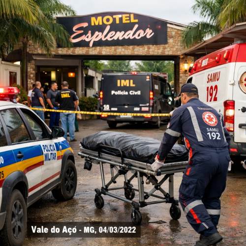 Pastor evangélico morre após sofrer infarto dentro de motel