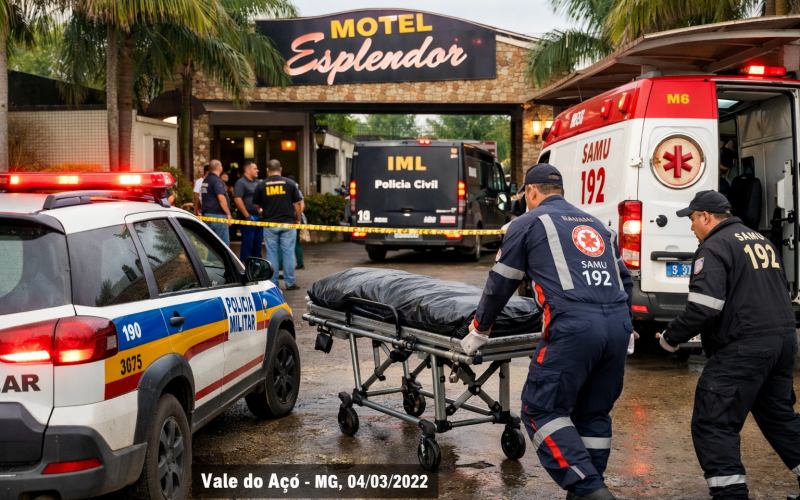 Pastor evangélico morre após sofrer infarto dentro de motel