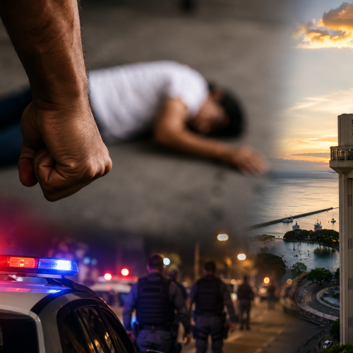 Mortes por agressão crescem quase 70% na Bahia em cinco anos