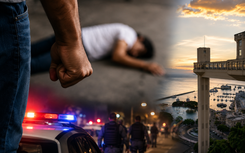 Mortes por agressão crescem quase 70% na Bahia em cinco anos