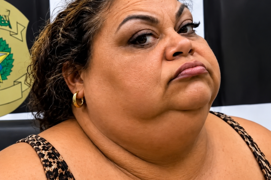 Mulher é presa após tentar matar o marido a facadas depois de ser chamada de “sapo-boi”