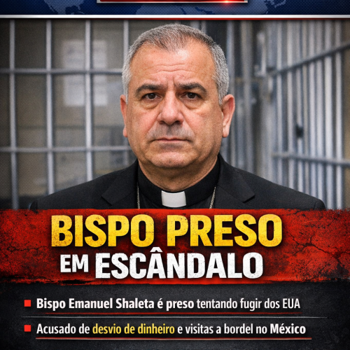 Um escândalo envolvendo um líder religioso ganhou repercussão