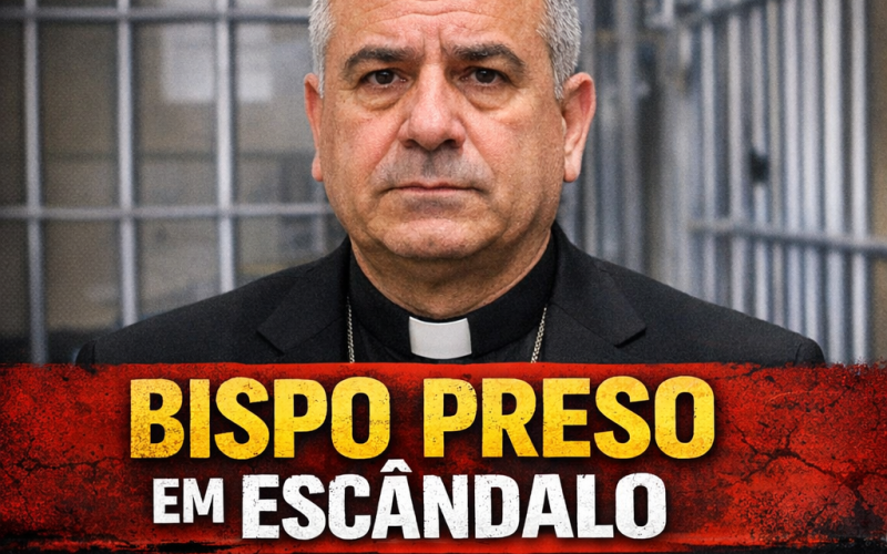 Um escândalo envolvendo um líder religioso ganhou repercussão