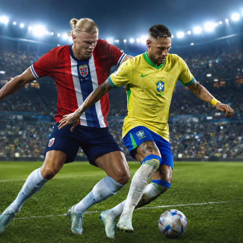 Brasil encara a Noruega tentando quebrar tabu histórico na Copa