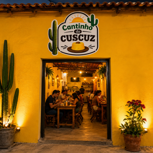 Cantinho do Cuscuz: tradição e sabor em Senhor do Bonfim