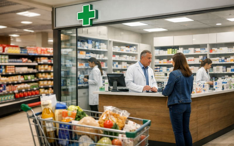 Supermercados poderão vender remédios no Brasil; entenda o que muda com a nova lei