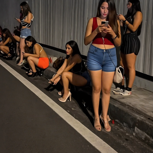 Profissionais do sexo reclamam da falta de clientes homens e apontam mudanças no comportamento masculino