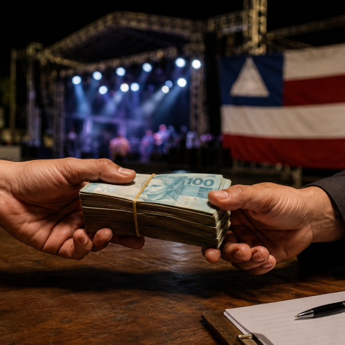 TV Bahia revela suposto esquema de superfaturamento em shows pagos com verba pública na Bahia