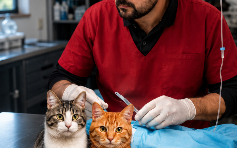 Clínica Veterinária promove castração solidária gratuita para gatas em Senhor do Bonfim