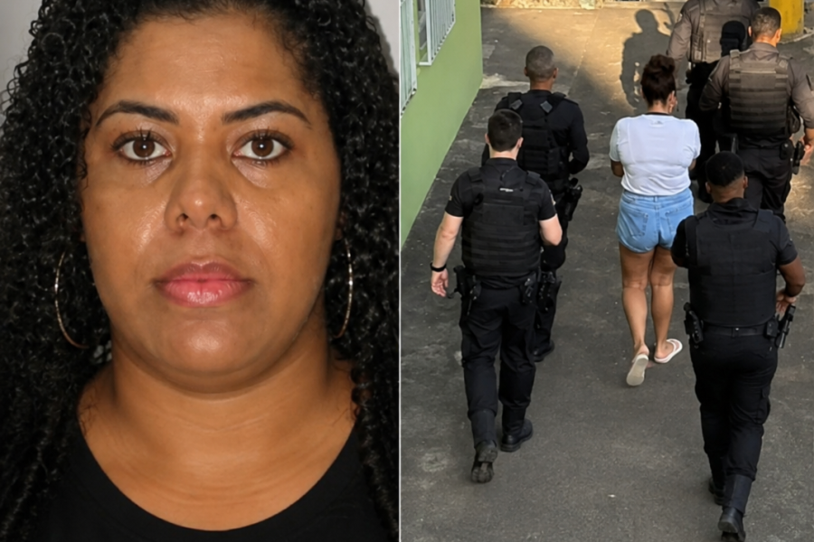 Funcionária que ganhava R$ 3 mil é presa suspeita de desviar quase R$ 3 milhões de empresas na Bahia
