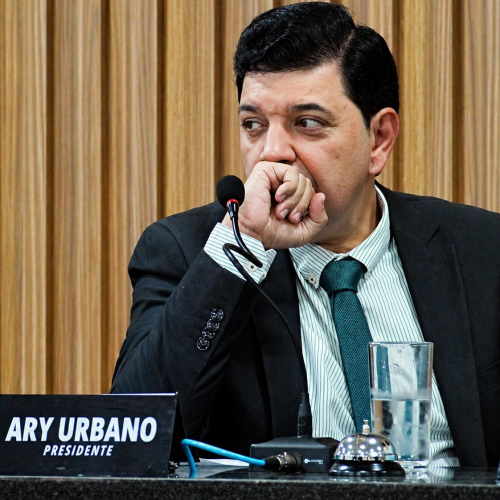 Coluna Vip: Parabéns Ary Urbano