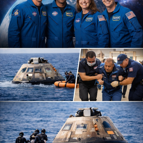 Como o corpo reage ao espaço e à reentrada: o que os astronautas da Artemis II enfrentaram na volta à Terra